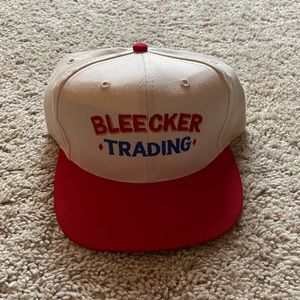 Bleaker Trading NYC - Adjustable Hat - Brand New